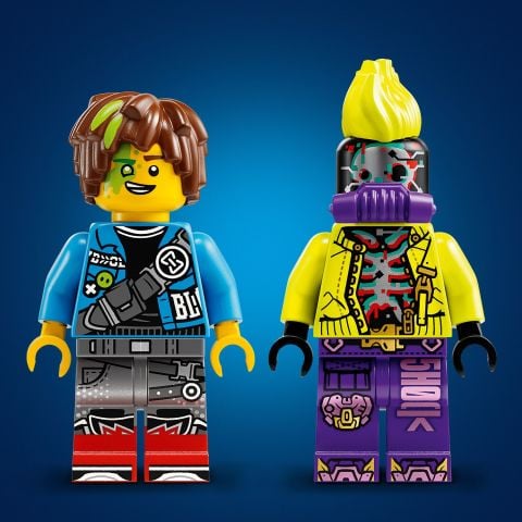 LEGO® DREAMZzz™ Mateo ve Z-Blob Aksiyon Yarış Arabası Oyuncağı 71491