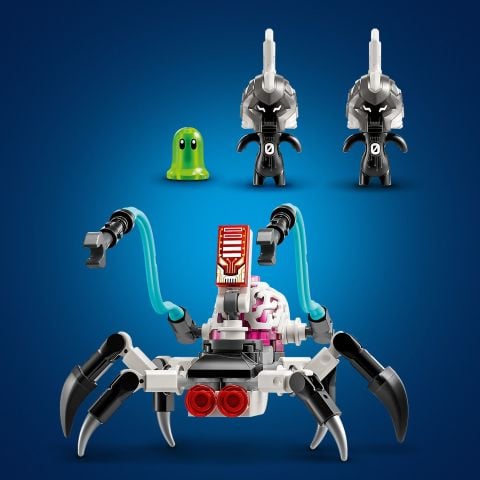 LEGO® DREAMZzz™ Cooper'ın Kaplan Robotu ve Zero'nun Hot Rod Arabası Oyuncağı 71497