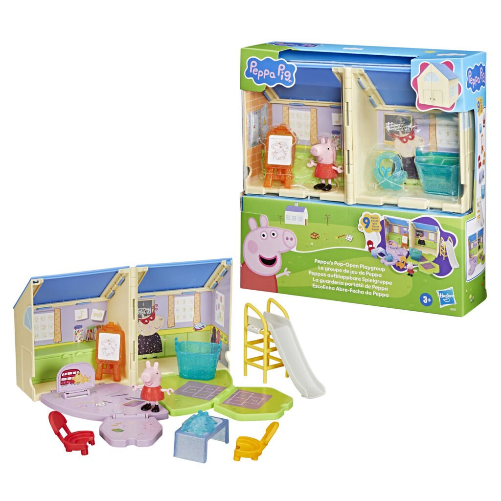 Peppa Açılır Oyun Alanı