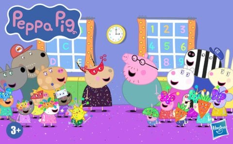 Peppa Açılır Oyun Alanı