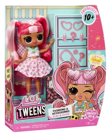 LOL Tweens Cherry BB Bebeği