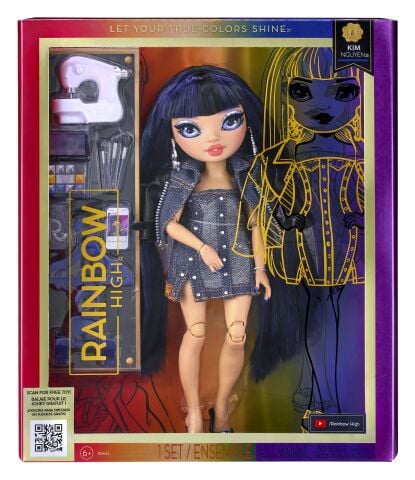 Rainbow High Moda Bebeği - Kim Nguyen