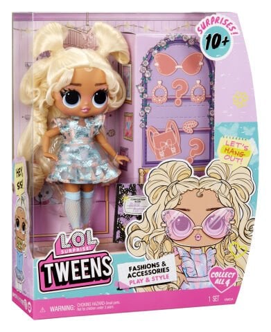 LOL Tweens Olivia Flutter Bebeği