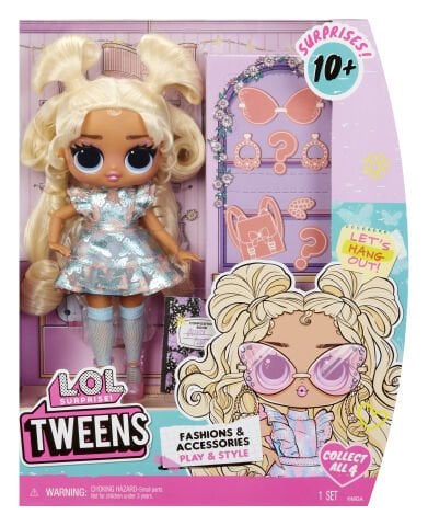 LOL Tweens Olivia Flutter Bebeği