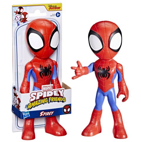 Marvel Spidey and his Amazing Friends Supersized Figür (1 Asorti)