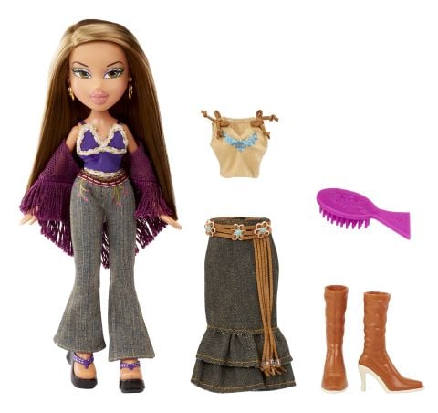 Bratz Seri 3 Bebeği - Fianna