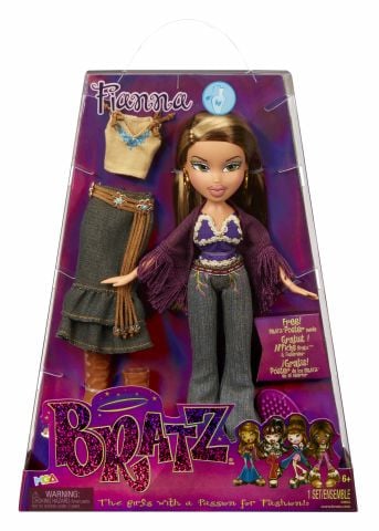 Bratz Seri 3 Bebeği - Fianna