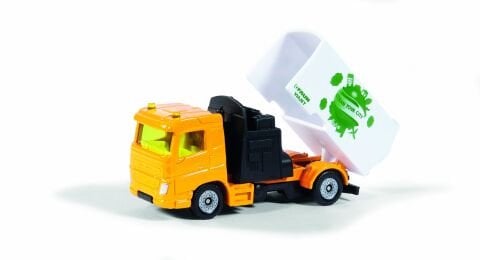 Yol Süpürge Aracı