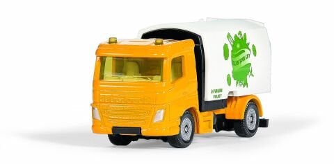 Yol Süpürge Aracı