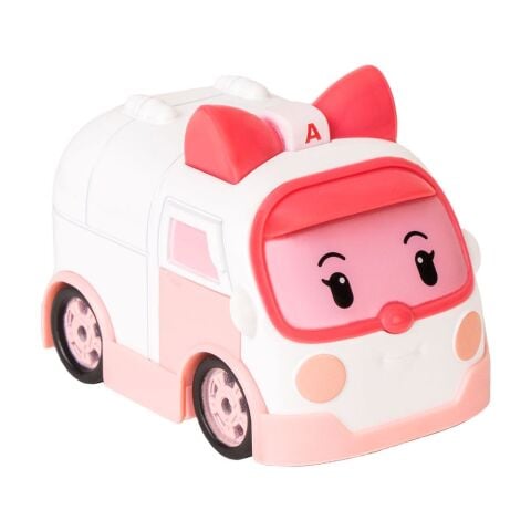 Robocar Poli Metal Araç Karakter Figür (Tekli)
