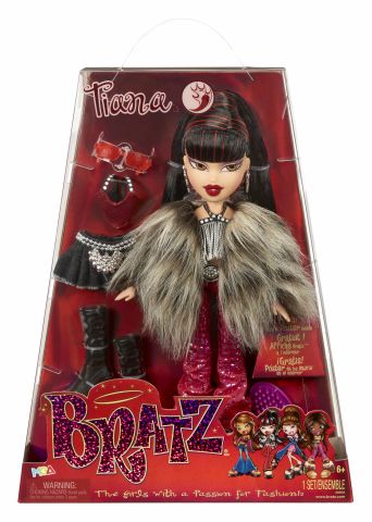 Bratz Seri 3 Bebeği - Tiana