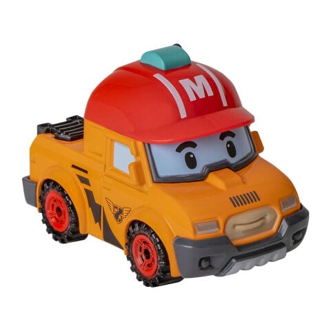 Robocar Poli Metal Araç Karakter Figür (Tekli)