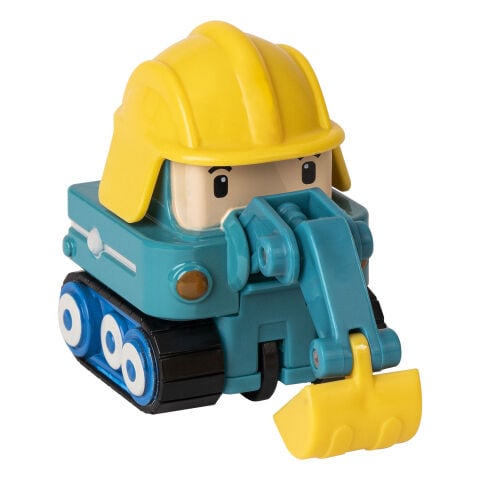 Robocar Poli Metal Araç Karakter Figürler