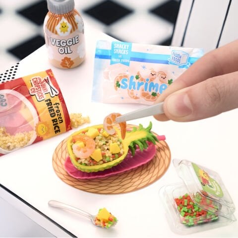 Miniverse Diner Serisi S4