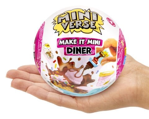 Miniverse Diner Serisi S4