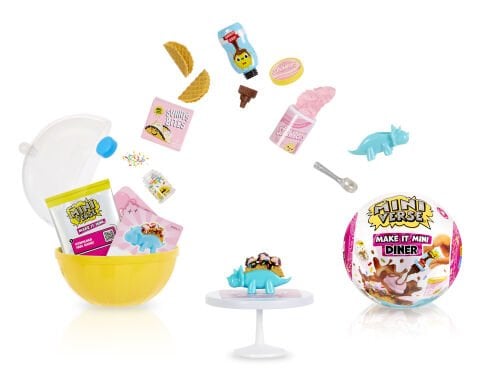Miniverse Diner Serisi S4