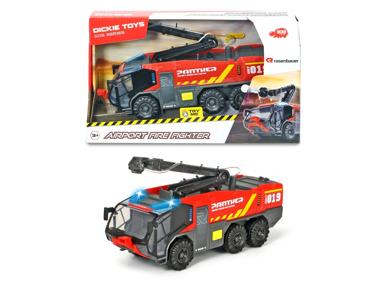 Havaalanı İtfaiye 24cm