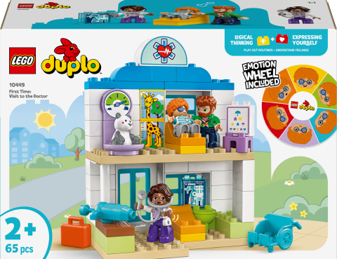 LEGO® DUPLO® Kasabası İlk Doktor Ziyareti 10449