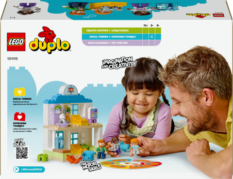 LEGO® DUPLO® Kasabası İlk Doktor Ziyareti 10449