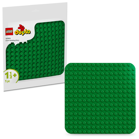 LEGO® DUPLO® Yeşil Yapım Plakası Yapım Oyuncağı 10460