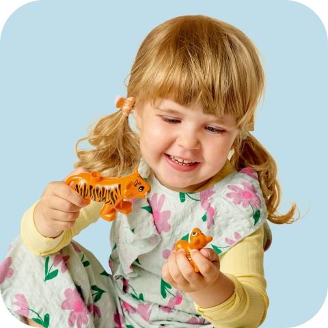 LEGO® DUPLO® Yeşil Yapım Plakası Yapım Oyuncağı 10460