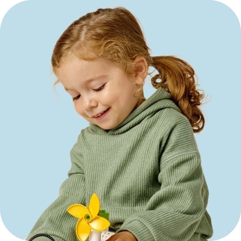 LEGO® DUPLO® Yeşil Yapım Plakası Yapım Oyuncağı 10460