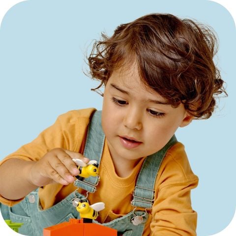 LEGO® DUPLO® Yeşil Yapım Plakası Yapım Oyuncağı 10460