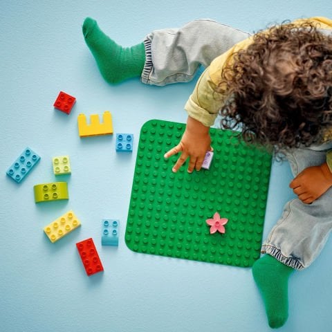 LEGO® DUPLO® Yeşil Yapım Plakası Yapım Oyuncağı 10460