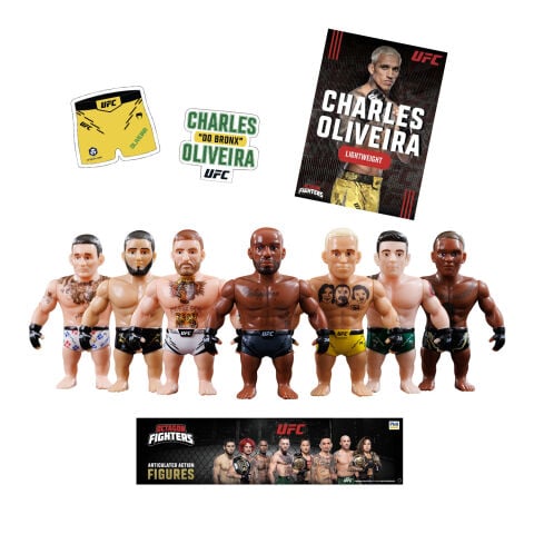 UFC Kafes Dövüşçüleri Boks Torbası Sürpriz Kapsül