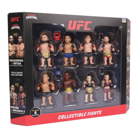 UFC Kafes Dövüşçüleri 8'li Koleksiyon Figür Seti