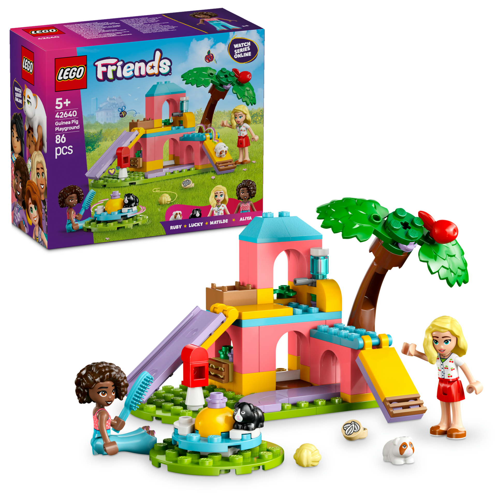 LEGO® Friends Ginepig Oyun Parkı Yapım Seti 42640