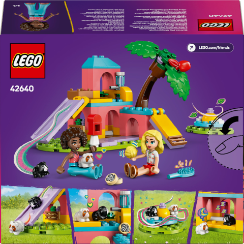 LEGO® Friends Ginepig Oyun Parkı Yapım Seti 42640