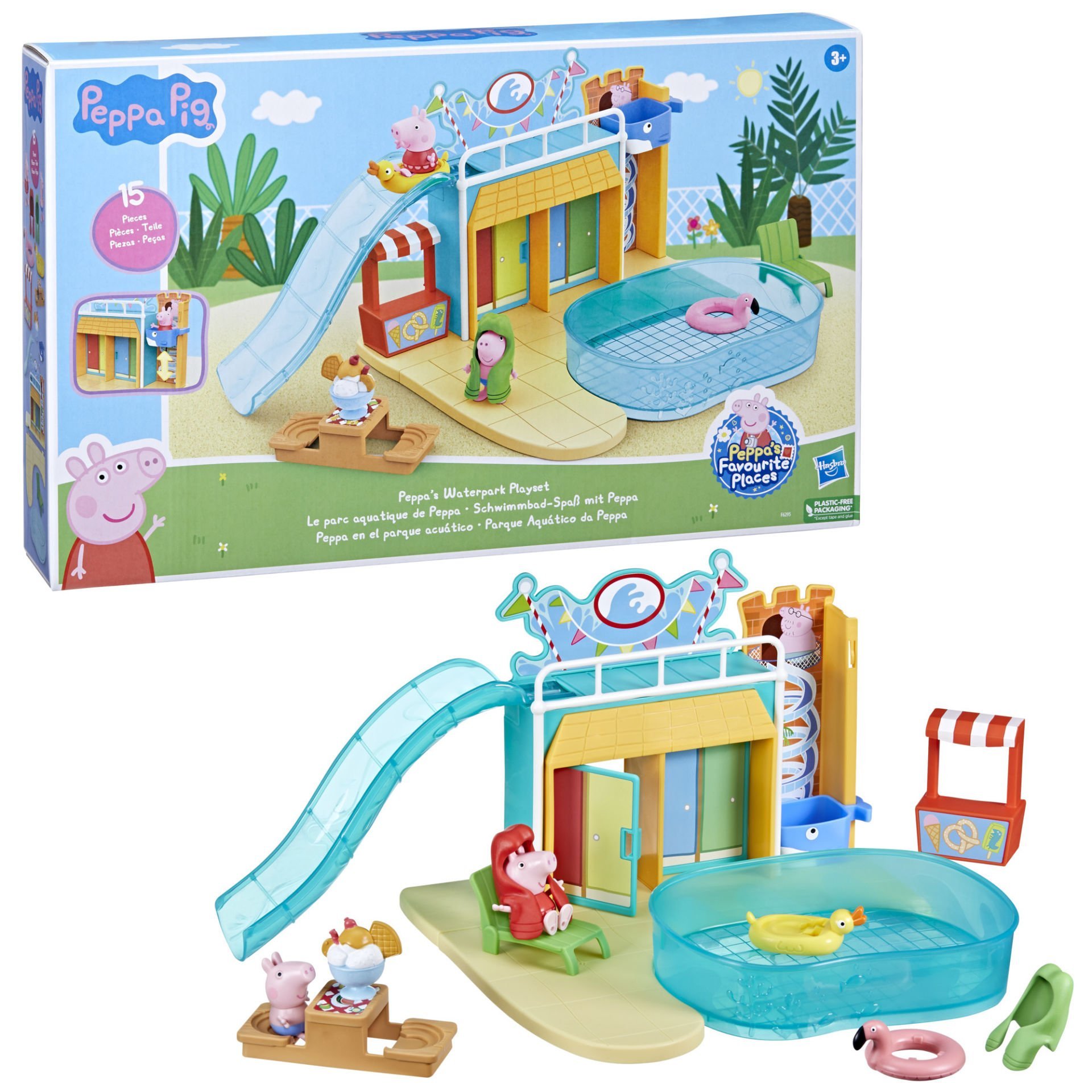 Peppa Pıg Su Parkı Oyun Seti