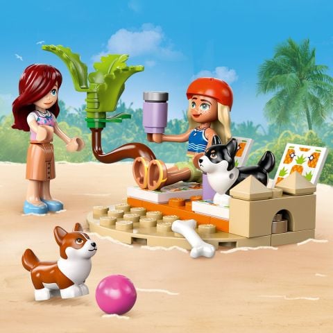 LEGO® Friends Sörfçü Köpekler ve Scooter Macerası Yapım Oyuncağı 42641