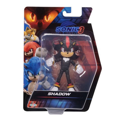 Sonic 3 Movie Shadow Figür 13 cm (Tekli)
