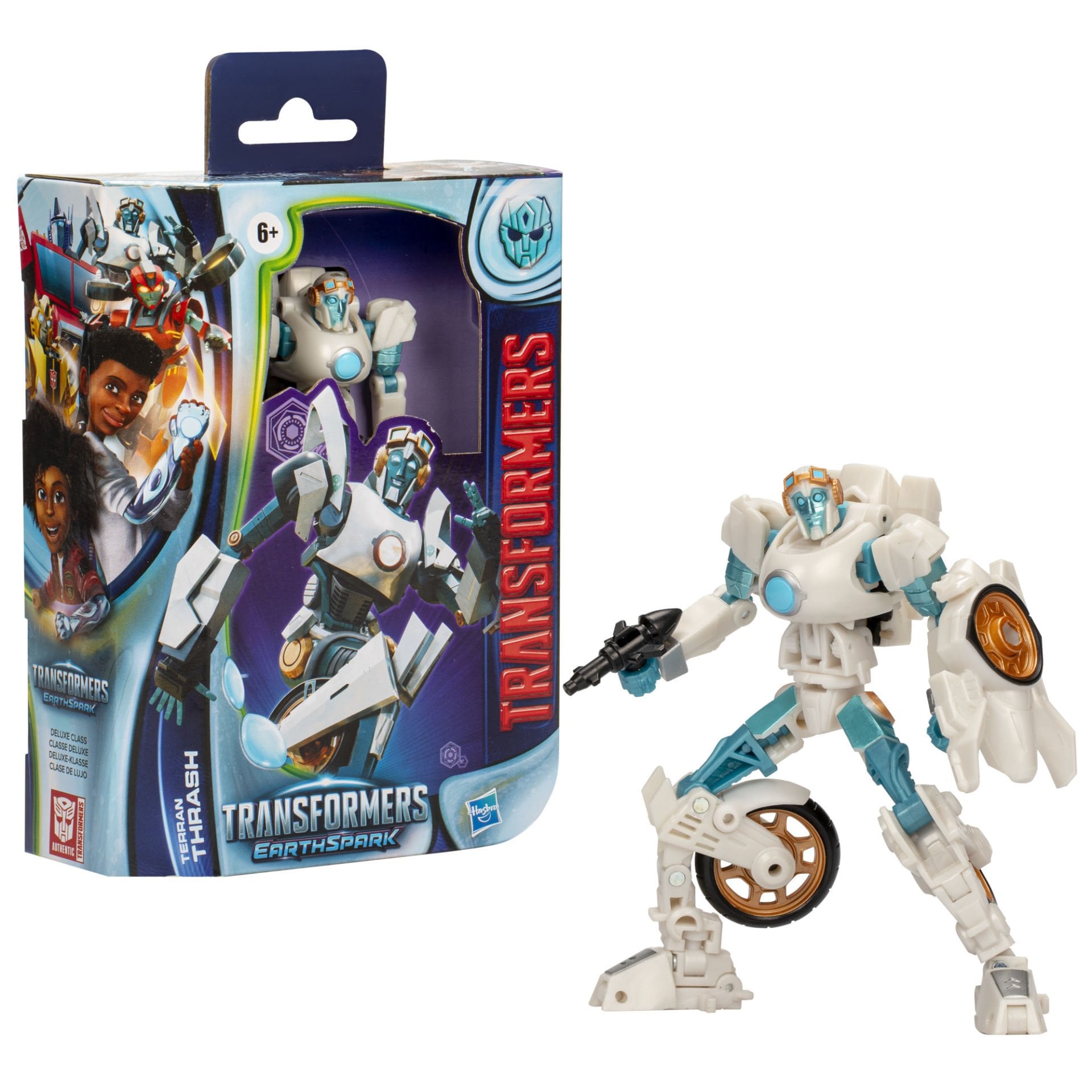 Transformers Earthspark Deluxe Figür