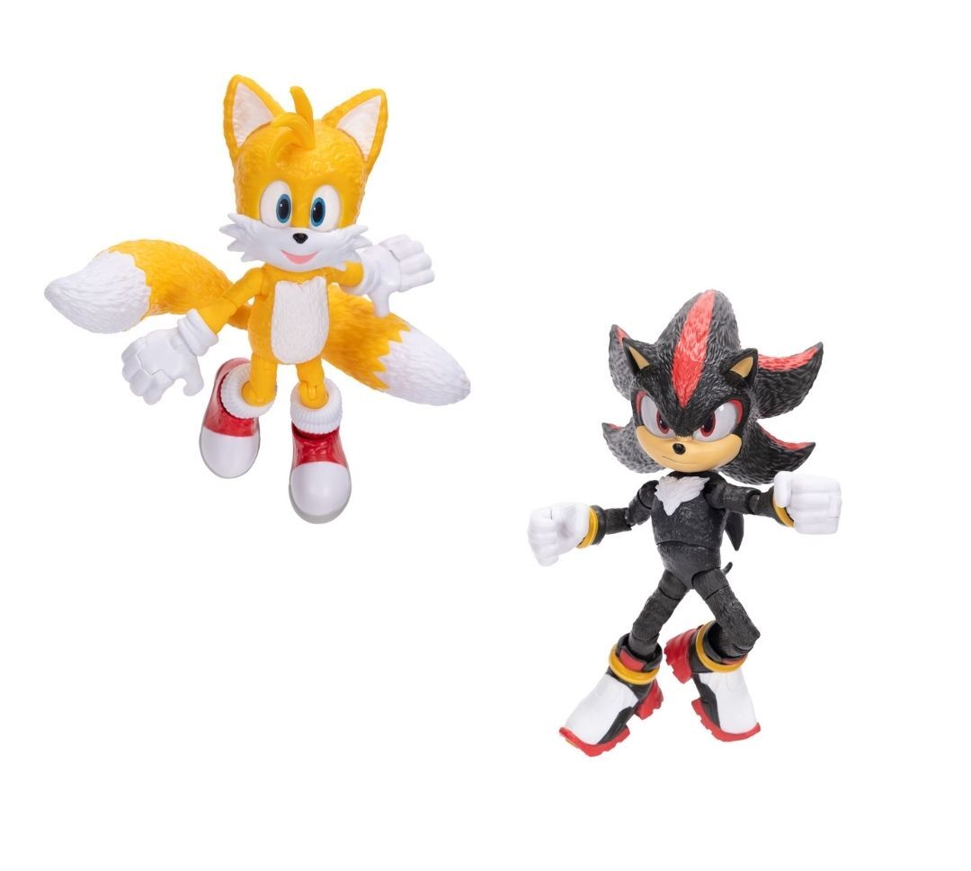 Sonic 3 Movie Shadow Figür 13 cm (Tekli)