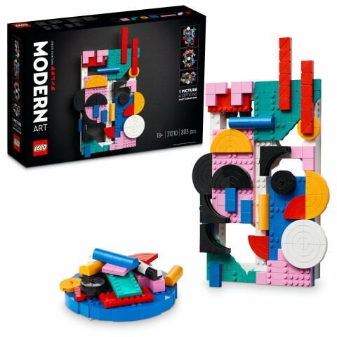 LEGO® Art Modern Sanat 31210 Yapım Seti (805 Parça)