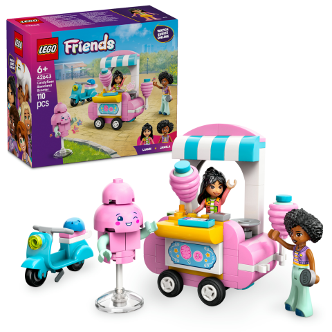 LEGO® Friends Aliya’nın Kız Kardeşinin Oyun Odası Yapım Seti 42645
