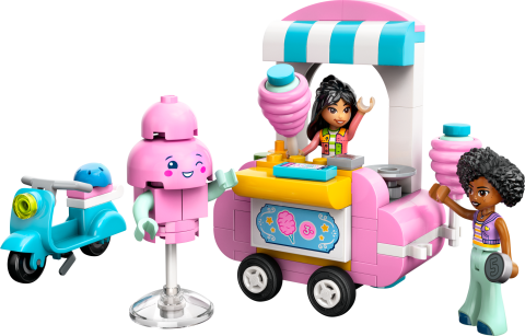 LEGO® Friends Aliya’nın Kız Kardeşinin Oyun Odası Yapım Seti 42645