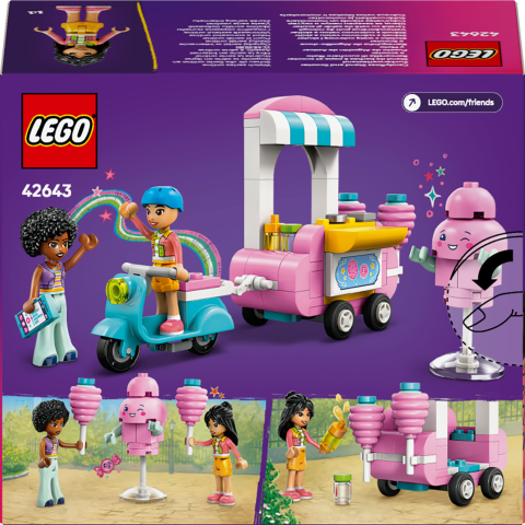 LEGO® Friends Aliya’nın Kız Kardeşinin Oyun Odası Yapım Seti 42645