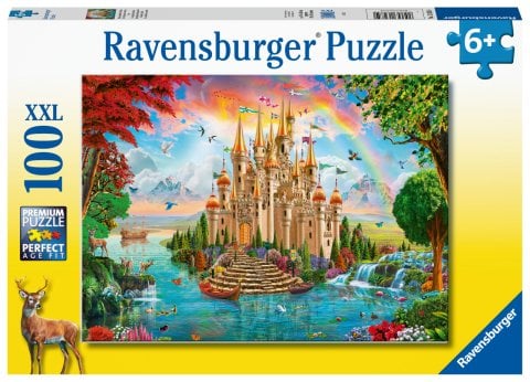 Ravensburger 100 Parçalı Puzzle Masal Şatosu