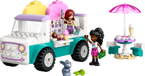LEGO® Friends Heartlake City Dondurma Kamyonu Yapım Seti 42644