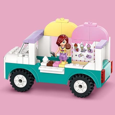 LEGO® Friends Heartlake City Dondurma Kamyonu Yapım Seti 42644