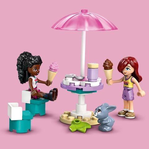 LEGO® Friends Heartlake City Dondurma Kamyonu Yapım Seti 42644