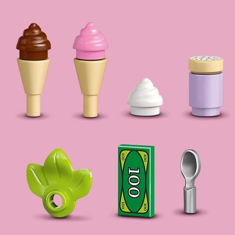 LEGO® Friends Heartlake City Dondurma Kamyonu Yapım Seti 42644