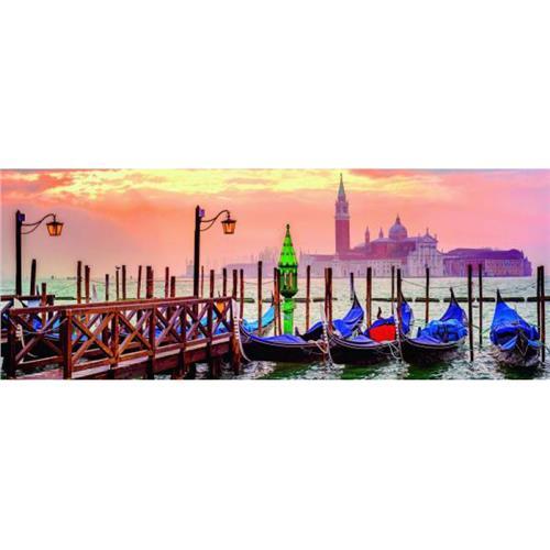 Ravensburger 1000 Parçalı Panoramik Puzzle Gondollar-150823