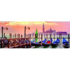 Ravensburger 1000 Parçalı Panoramik Puzzle Gondollar-150823