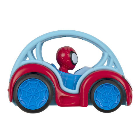 Spidey Takla Atan Çek-Bırak Arabalar (Tekli)