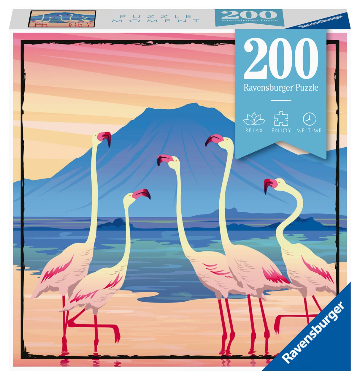 Ravensburger 200 Parçalı Puzzle Tanzanya